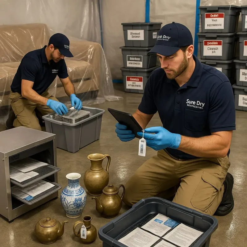 Content Protection and Restoration process in Jesup, GA